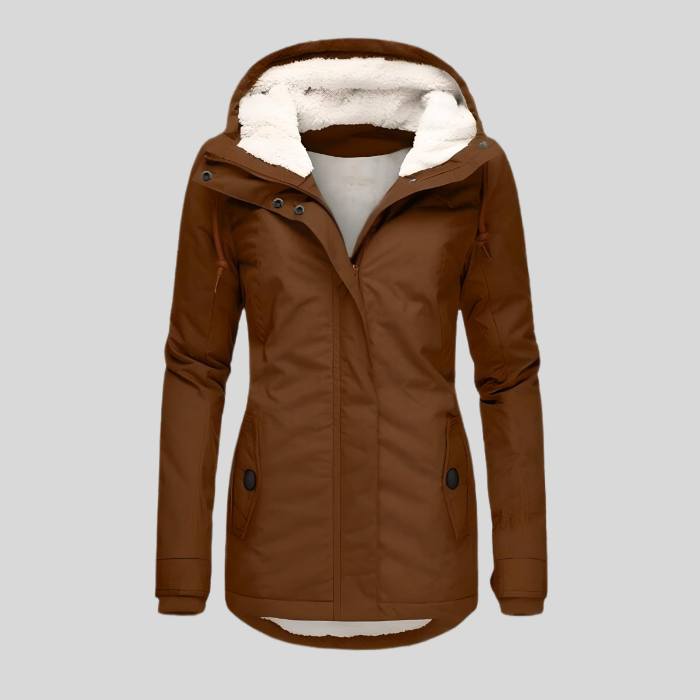 NordicShield Winter Coat – Ultra-Warm, Water-Repellent, Breathable, Elegant and Durable Design