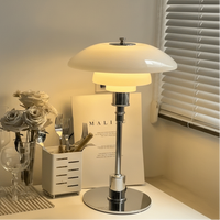 NORDILUX Table Lamp: Dimmable, Warm LED, Scandinavian Style
