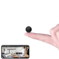 NovaGuard EchoCam: WiFi Mini Cam, 1080P, Night Vision