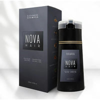 NovaHair Color+ Shampoo: Ammonia-Free, Fast Gray Coverage