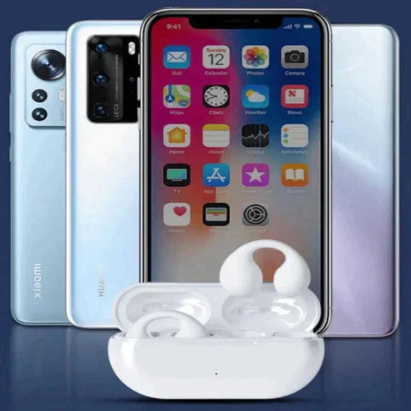 NovaPulse Pro Plus Bone Conduction Wireless Earbuds