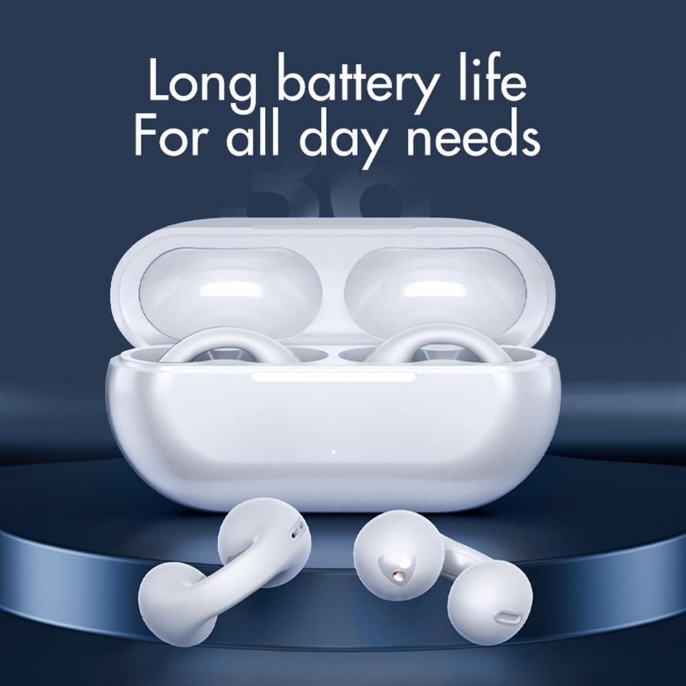 NovaPulse Pro Plus Bone Conduction Wireless Earbuds