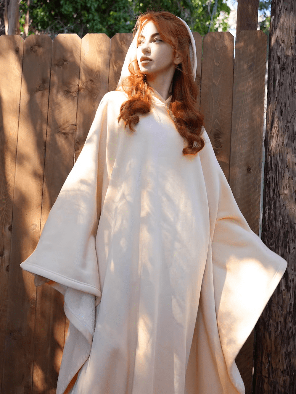 NovaWeave Hoodie By ArcticFlare Calming Soft Fabric