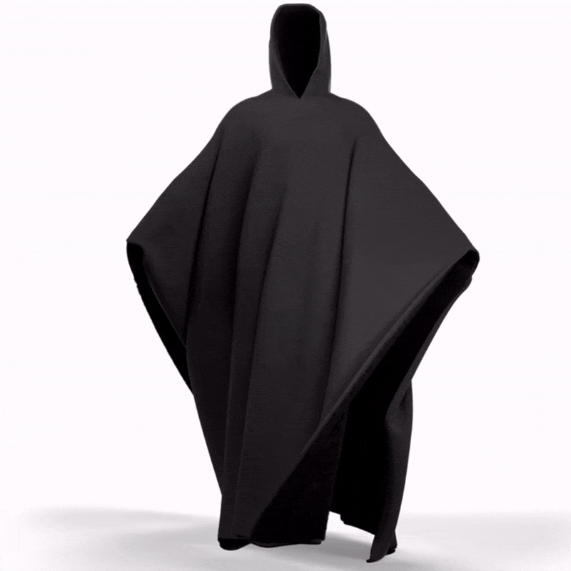 NovaWeave Hoodie By ArcticFlare Calming Soft Fabric