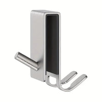 On Glass Stainless Shower Door Hooks