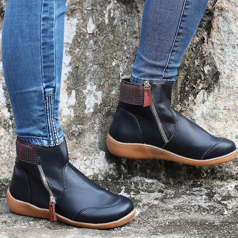 Orthopedic Premium Boots with Zipper