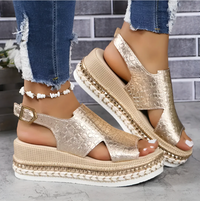 Sisica | Women's Elevated Orthopedic Platform Sandals