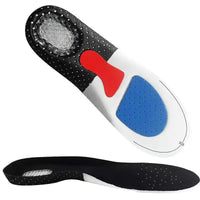 Comfort Gel Shoe Inserts for Sports & Daily Wear