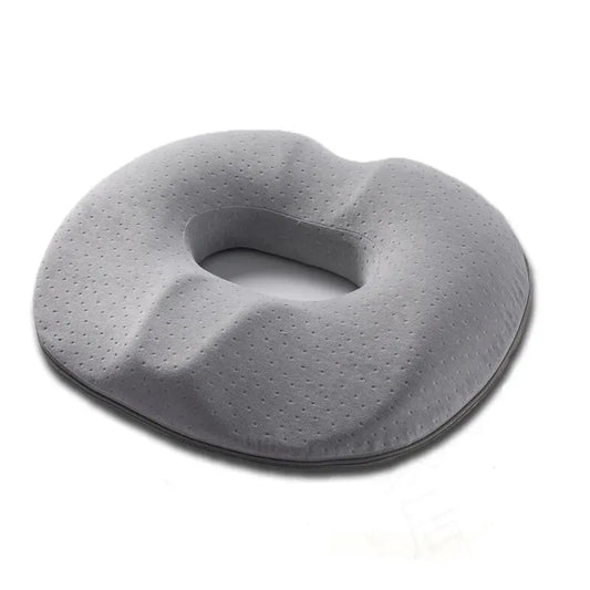 OrthoRelax | Memory Foam Seat Cushion | Relief for the Coccyx & Spine | Ergonomic & Comfortable