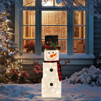 Christmas Snowman Lighted Decoration