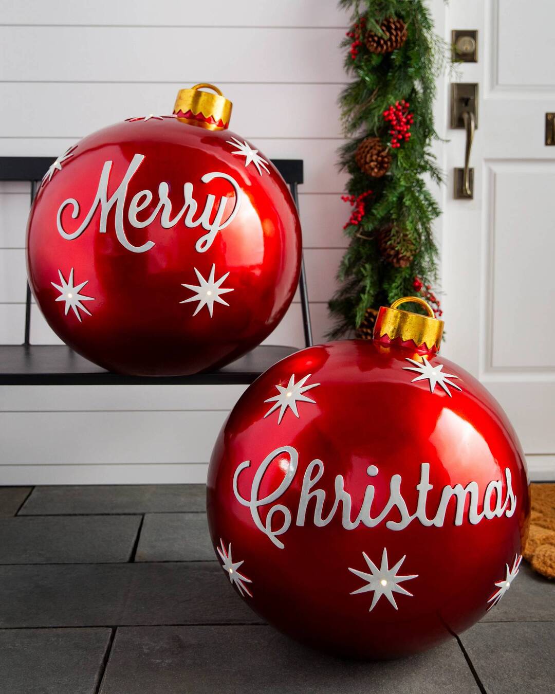 Outdoor Decorated Inflatable PVC Christmas Ball