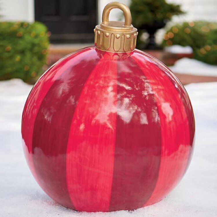 Outdoor Decorated Inflatable PVC Christmas Ball