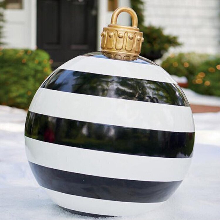 Outdoor Decorated Inflatable PVC Christmas Ball