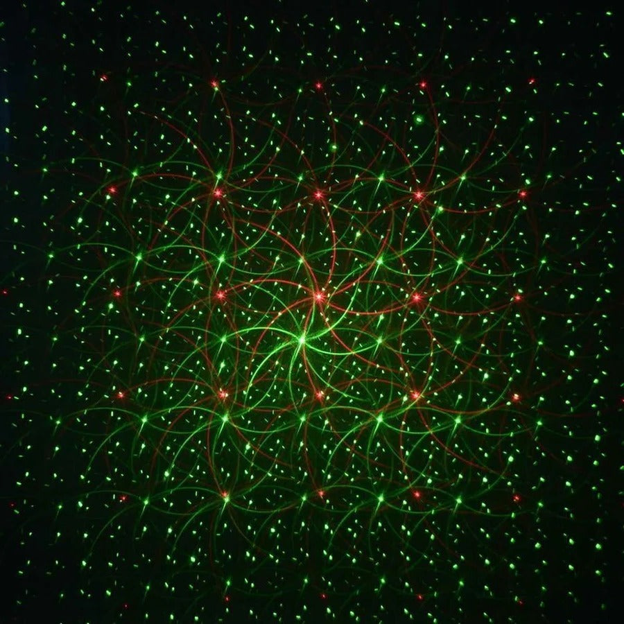 Outdoor Laser Light Projector