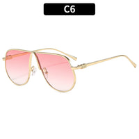 Oversized Aviator Sunglasses