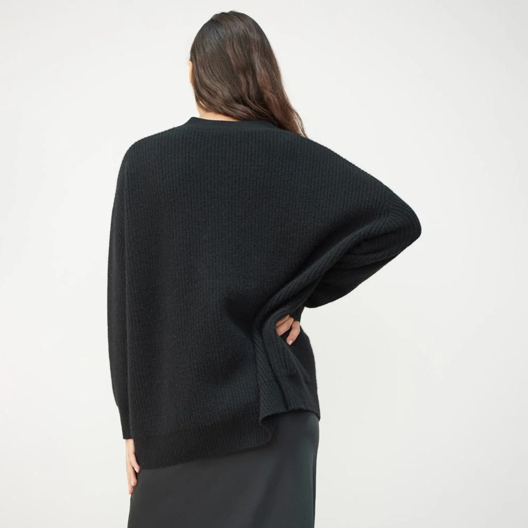 Oversized Pure Cashmere Cardigan | Perfect for Autumn