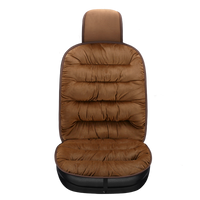 Plush Car Seat Cushion
