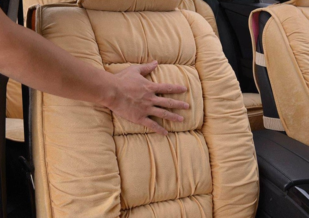 Padded Car Seat