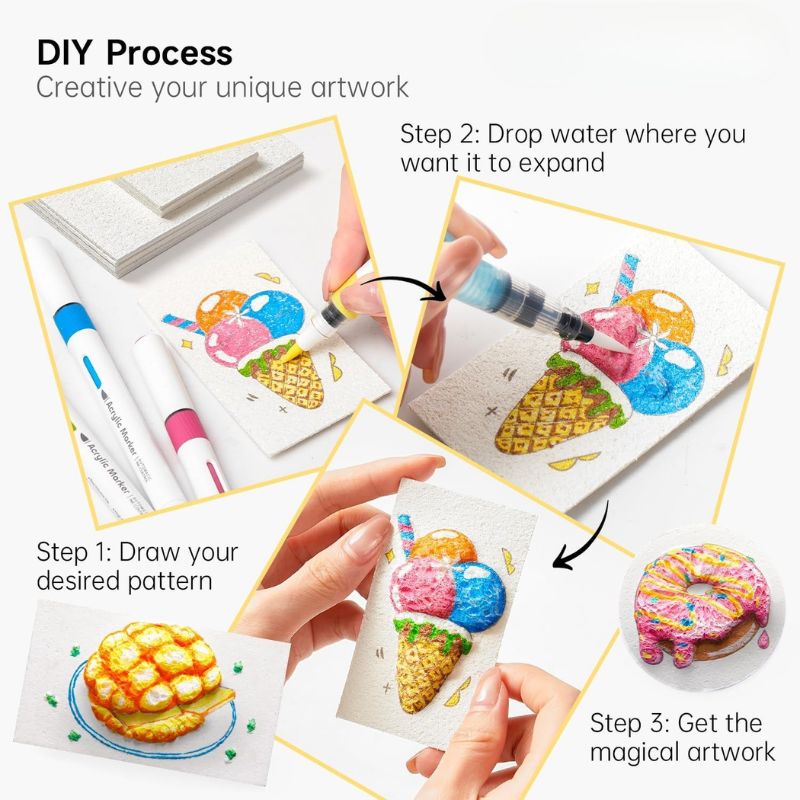 PaintPuff™ | Transform Simple Art into 3D Masterpieces!