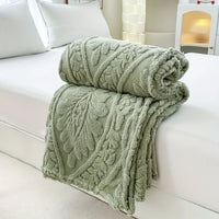 Paris Weave Jacquard Fleece Blanket