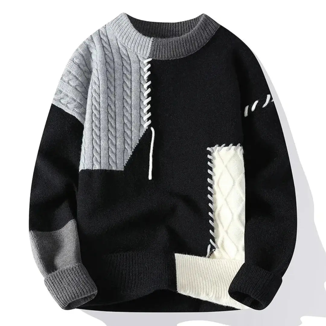 Patchwork Sweater