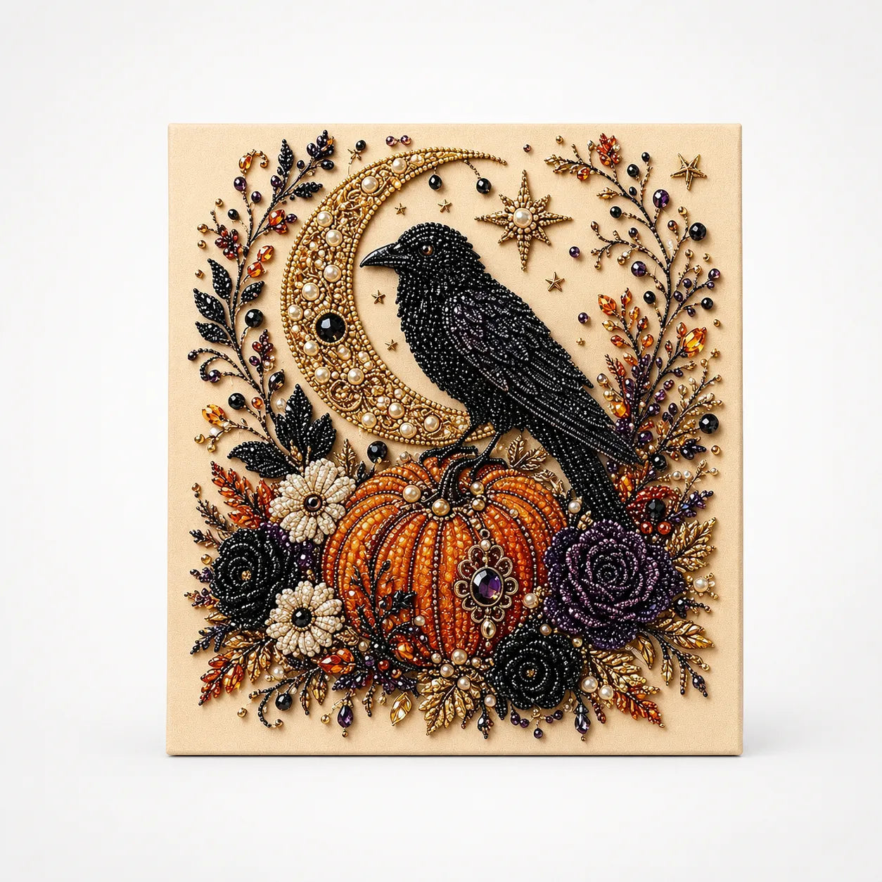 Peel-and-Place Pearl-Like Art Kit