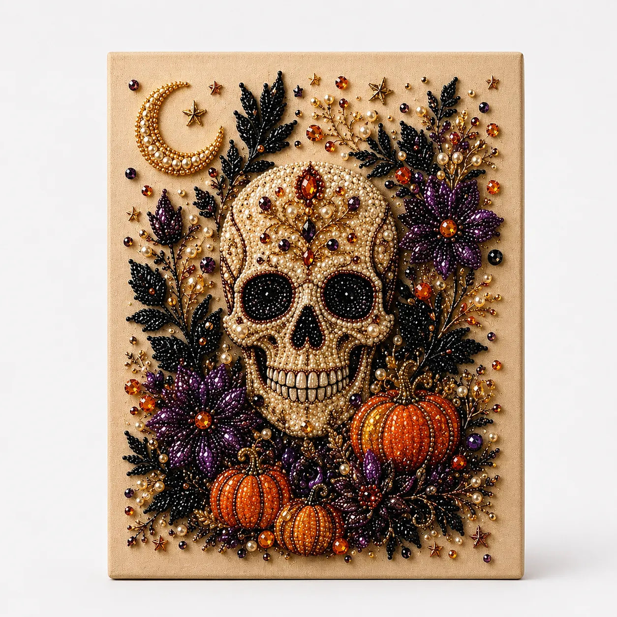 Peel-and-Place Pearl-Like Art Kit