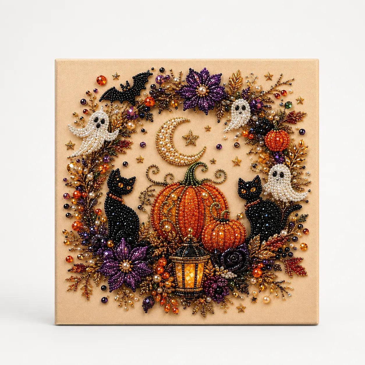 Peel-and-Place Pearl-Like Art Kit