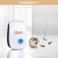 PestReject | Ultrasonic Insect & Rodent Repeller