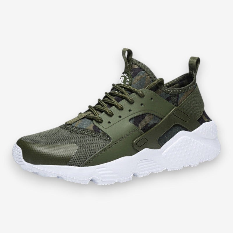 Peter – Lace-Up Sneakers with Breathable Mesh Upper and Non-Slip Sole