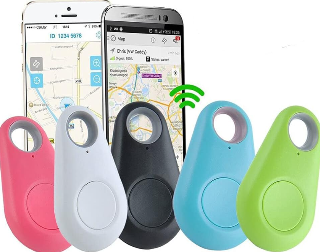 PetTrack - Waterproof Mini GPS Tracker for Pets with Long Battery Life