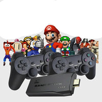 PixelDrive 64gb: Original with 2 controllers - Over 20,000 games from Mario to Pokémon