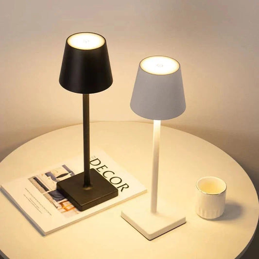 Portable Dimmable LED Table Lamp - LumiAura