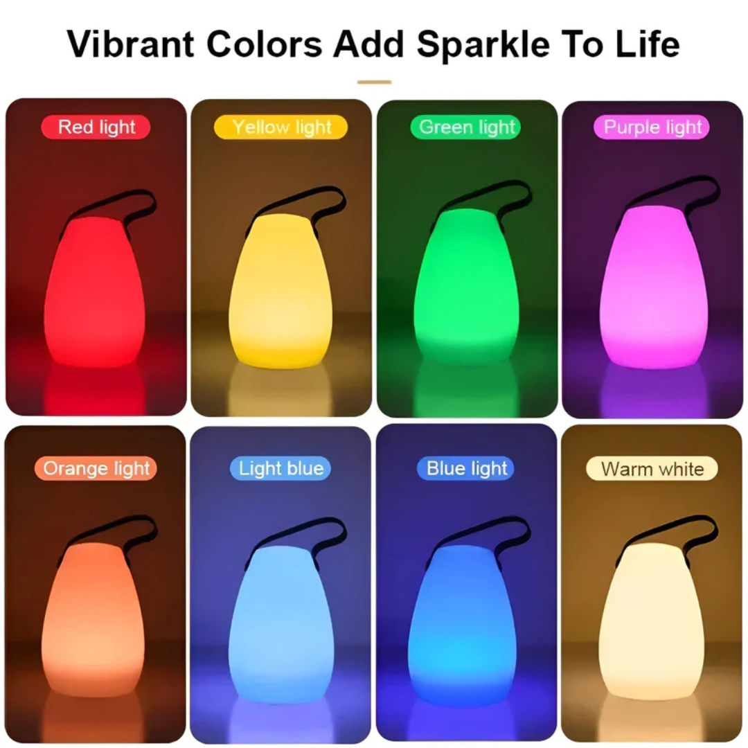 Portable Waterproof Wireless Table Lamp - RadianceFlex