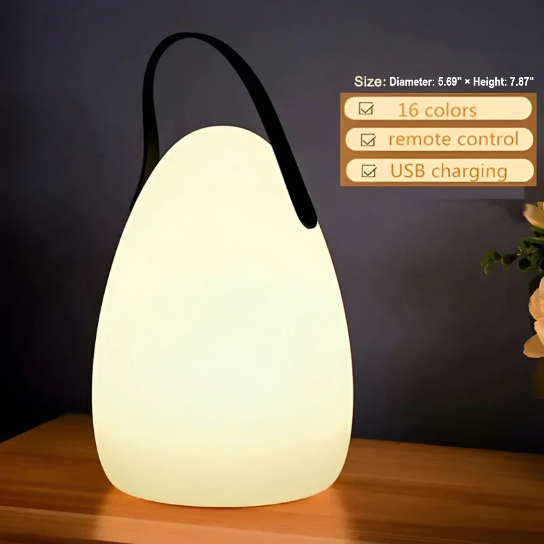 Portable Waterproof Wireless Table Lamp - RadianceFlex