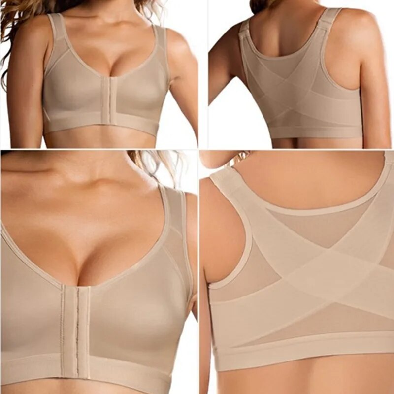 Posture Correcting Wireless Bra