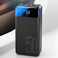 Sisica 100,000 mAh Portable Charger | High-Speed Refuel | Laptops, Tablets, Phones
