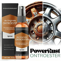 PowerRust Rust Dissolver - Fast & Easy Metal Restoration