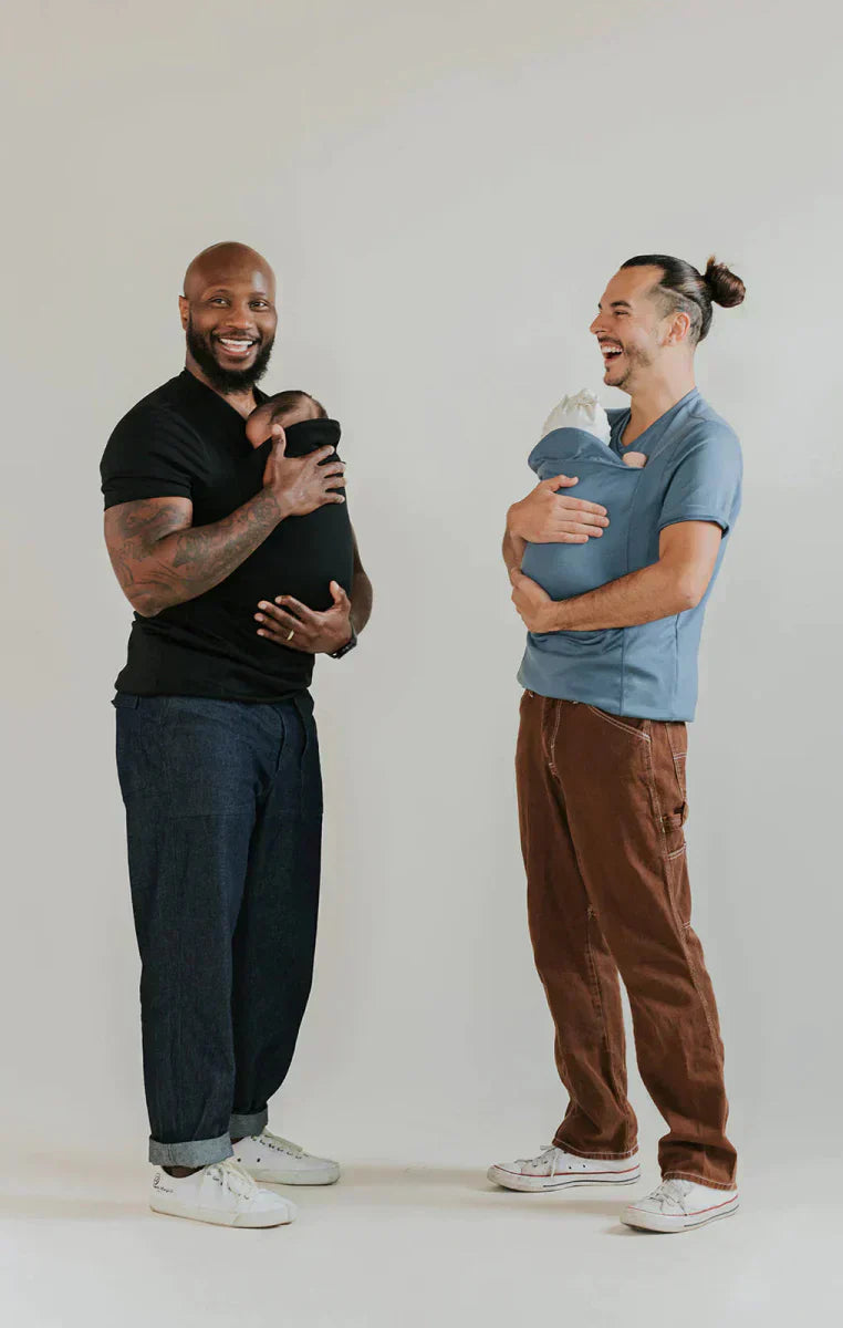 Premium Baby Carrier T-Shirt - Ergonomic Comfort and Practical Style