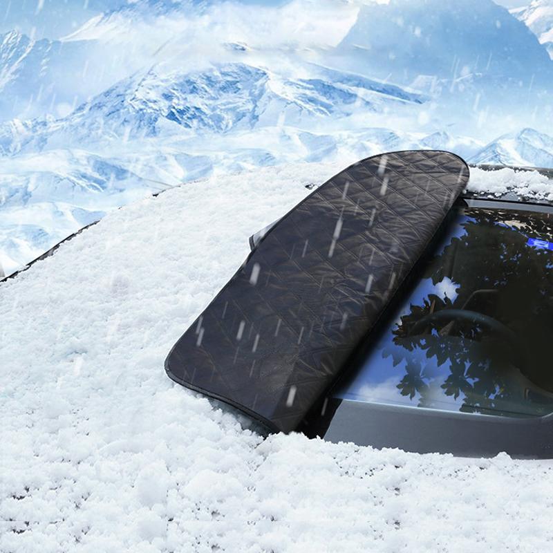 Premium Magnetic Snow and Ice Shield for Car