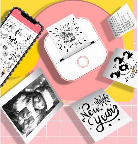 Printing Paper - The Printer That Never Needs Ink!