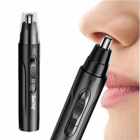 Rechargeable Nose & Ear Hair Trimmer for Men/Women - Painless