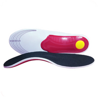 Arch Support Insoles for Flat Feet & Pronation Control