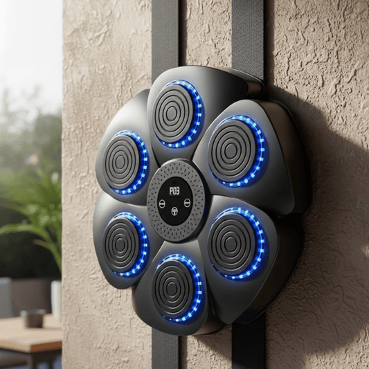 PUNCHBEAT – Intelligent box machine with Bluetooth music and RGB lighting