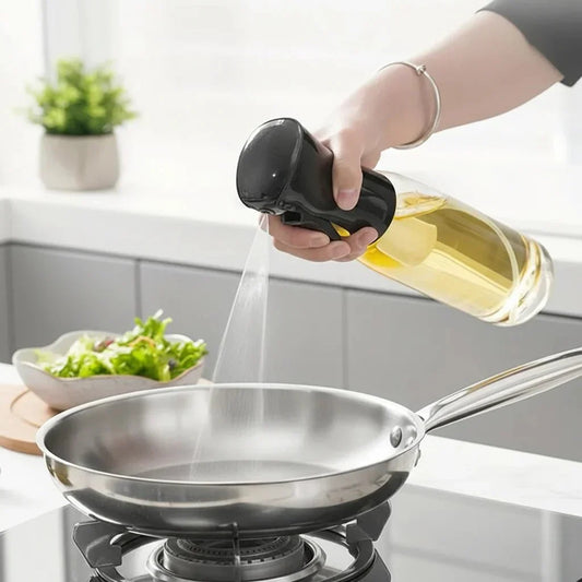 PURECOOK SPRAY – Premium Oil Sprayer for Precise Cooking Control