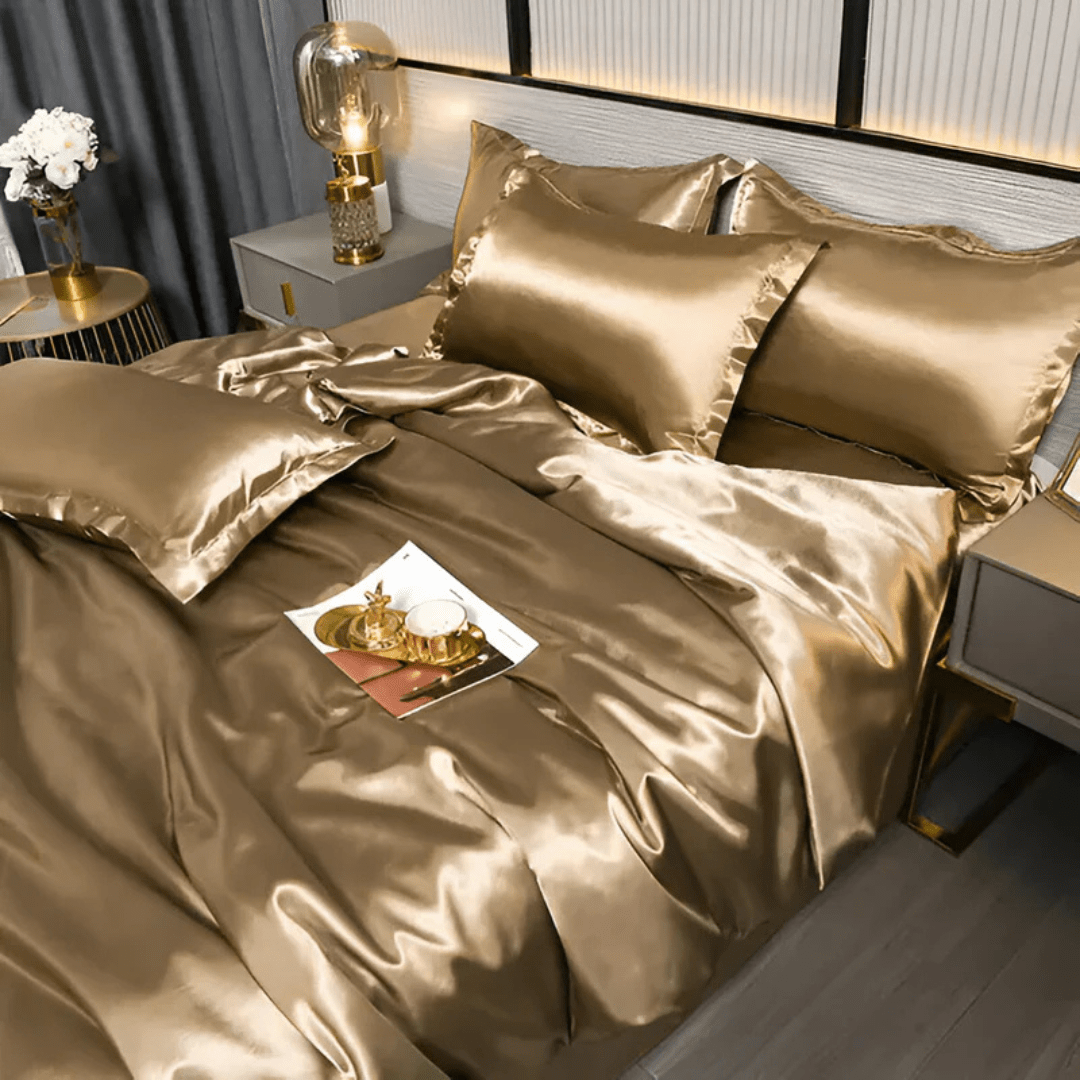 PURELISS – Luxurious silk bedding set for ultimate comfort