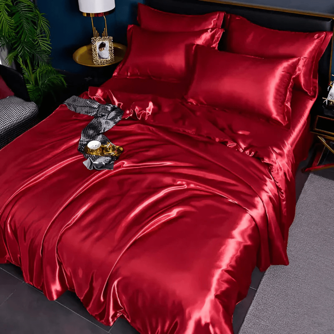 PURELISS – Luxurious silk bedding set for ultimate comfort