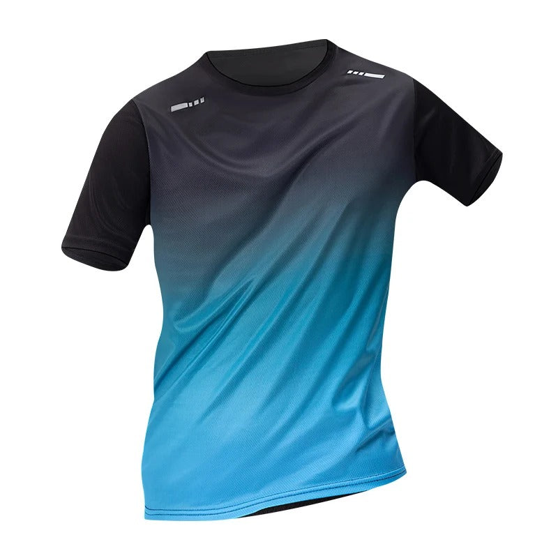 Quick-Drying Gradient T-Shirt for Men