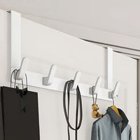 Quick Hang 5-Hook Door Rack