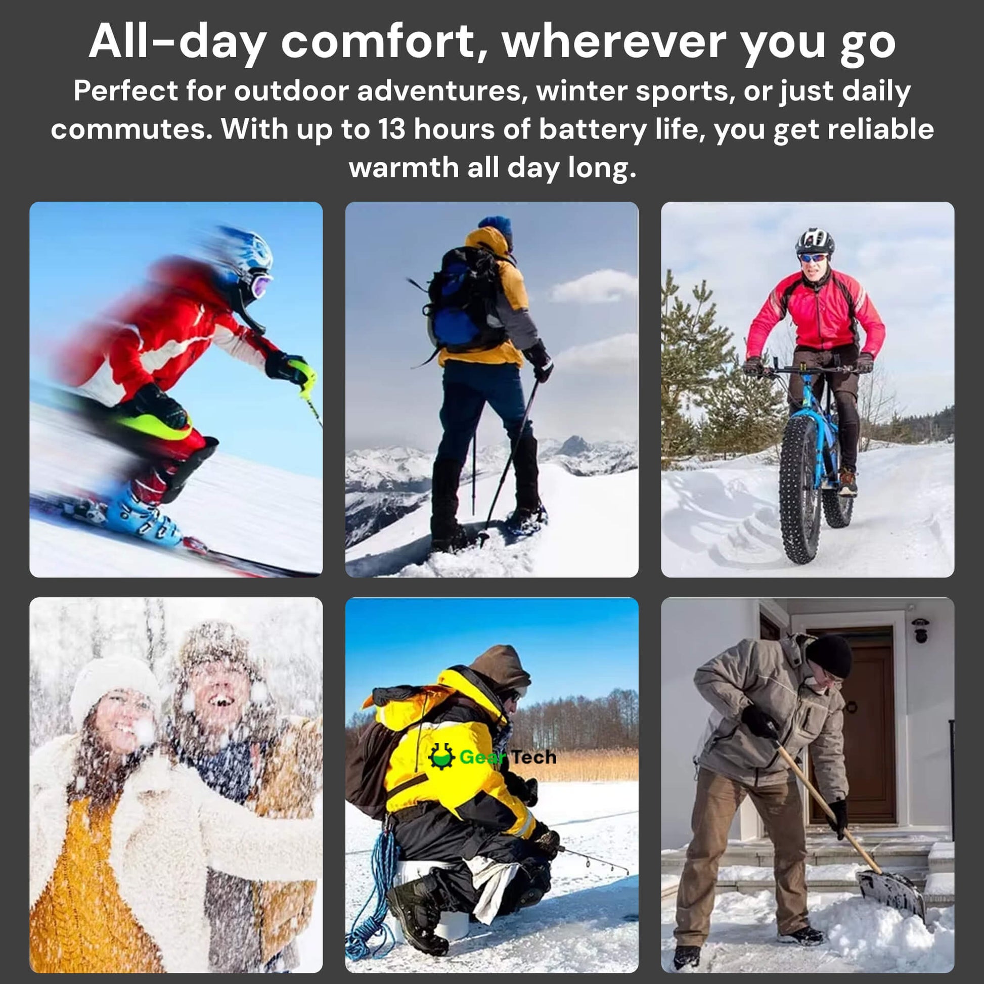 Rechargeable Heated Insoles For Boots For All Day Winter Warmth Across The UK